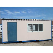 Low Cost Easy Transport and Assemble Container House